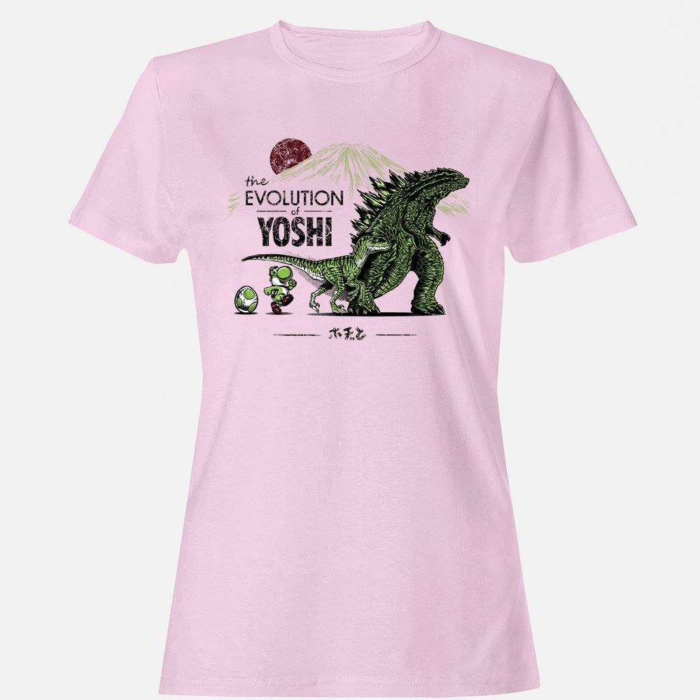 Women's T-Shirt - BMEZ3T5T - Light Pink - 9