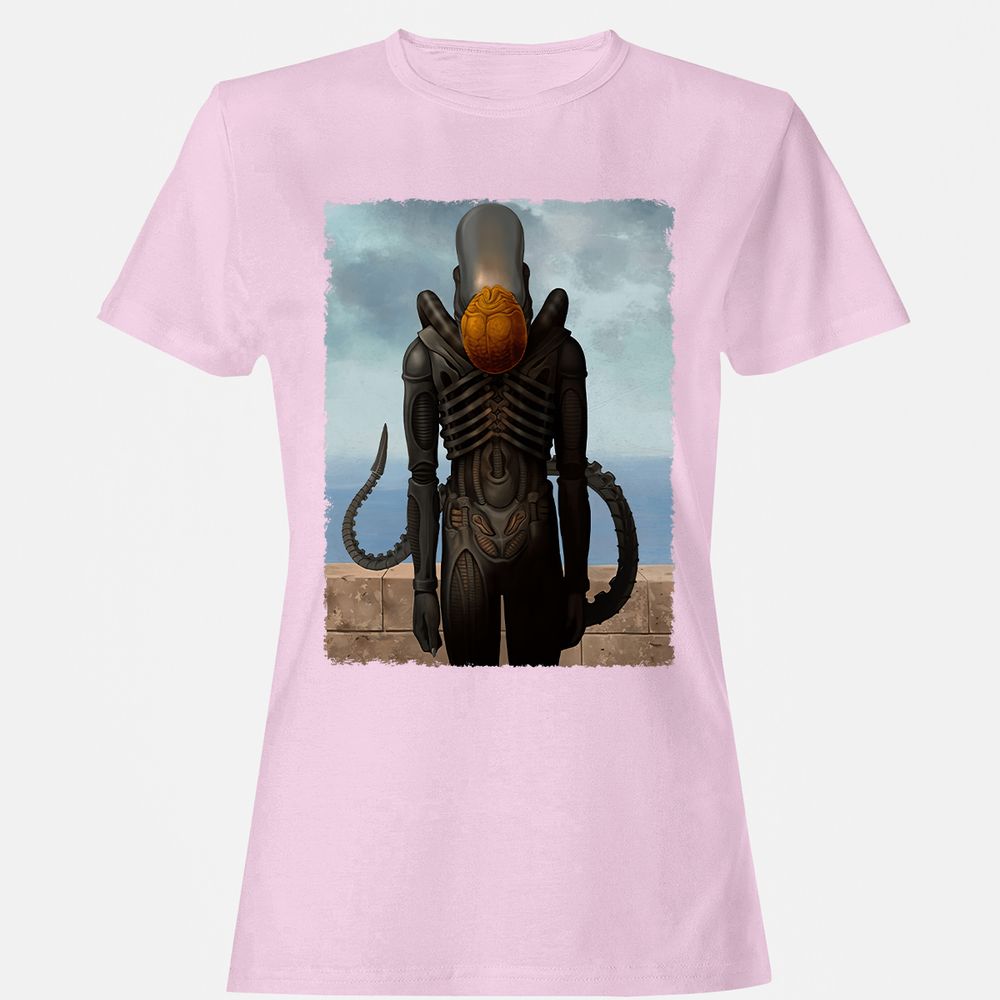Women's T-Shirt - D6FLEFAQ - Light Pink - 9