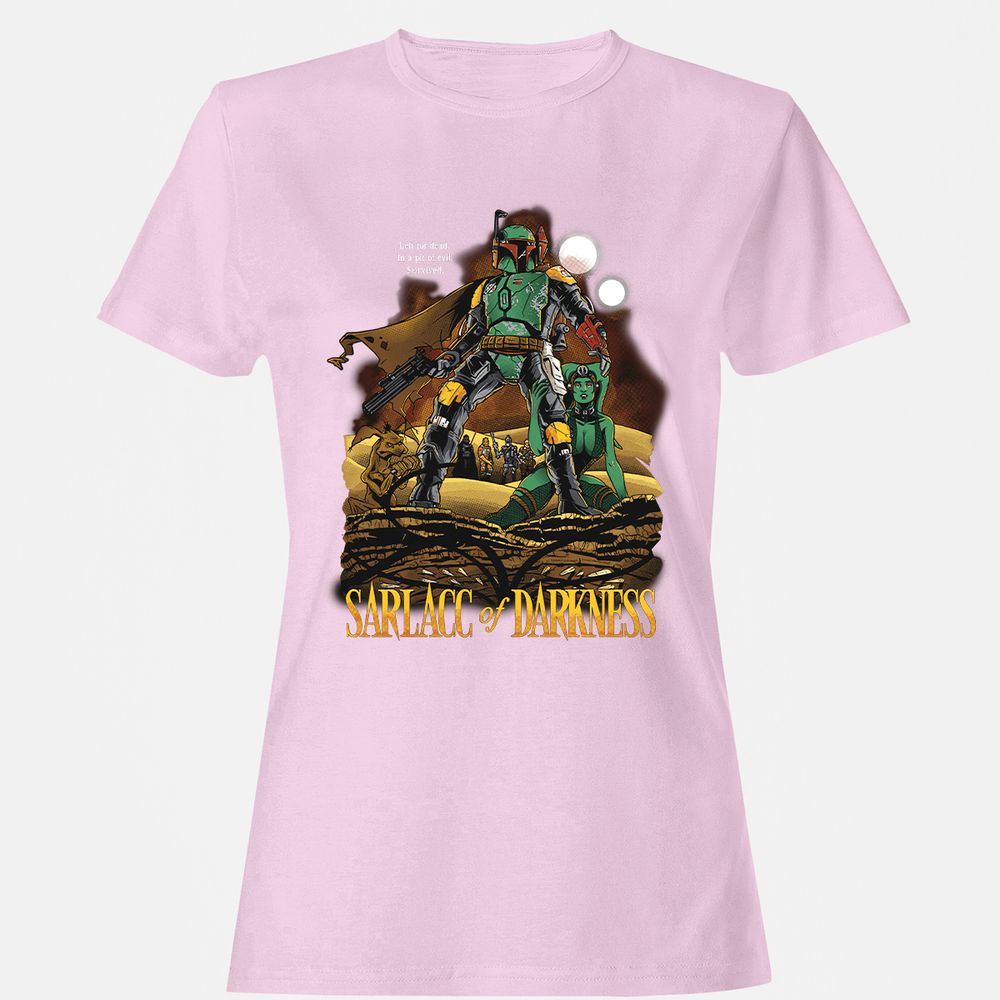 Women's T-Shirt - WKW39HFQ - Light Pink - 9