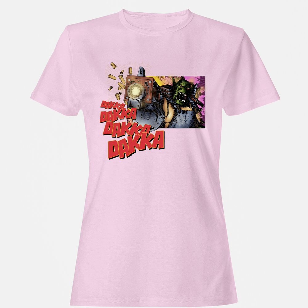 Women's T-Shirt - 66ARFYQS - Light Pink - 9