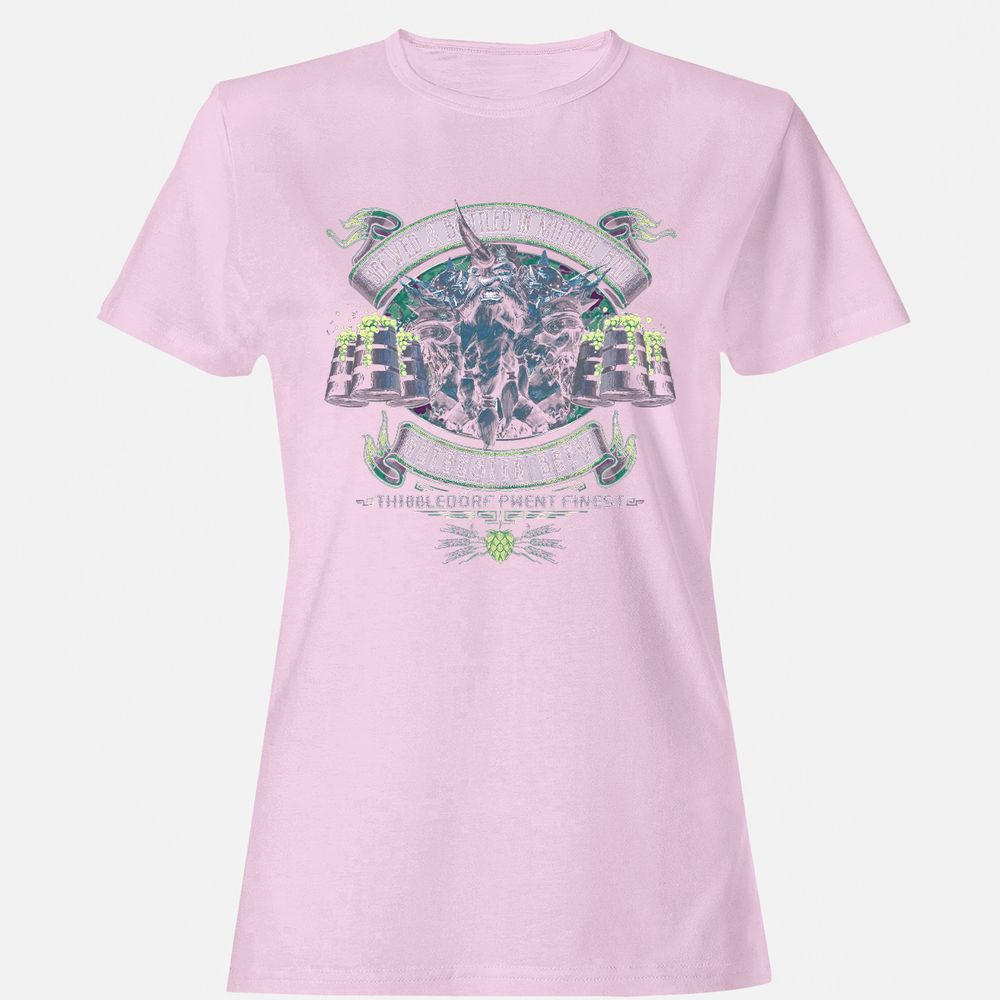 Women's T-Shirt - J8D8XKTB - Light Pink - 9