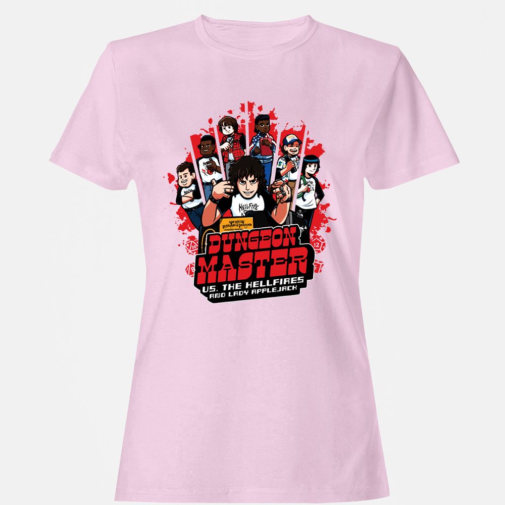 Women's T-Shirt - CGH4JDYN - Light Pink - 9