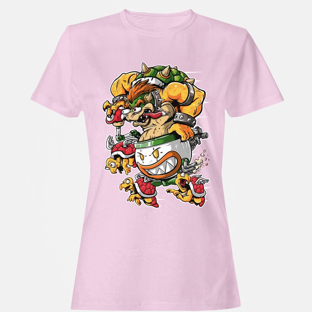 Women's T-Shirt - 4EQMYARK - Light Pink - 9
