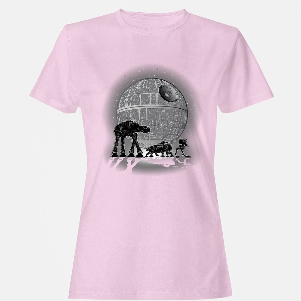 Women's T-Shirt - N88FSHGN - Light Pink - 9