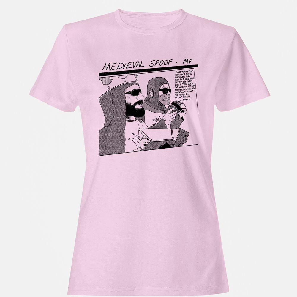 Women's T-Shirt - AQTQR76U - Light Pink - 9