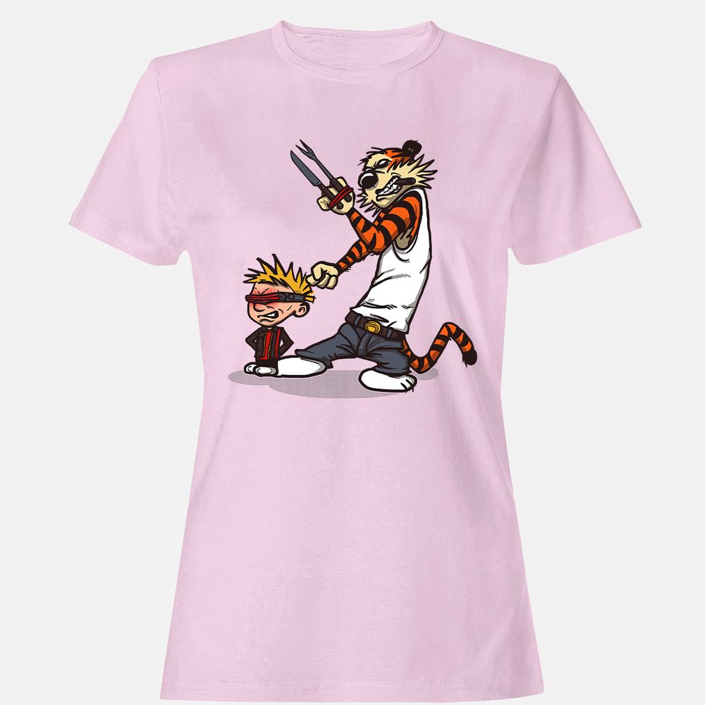 Women's T-Shirt - 6P5XEGXQ - Light Pink - 9