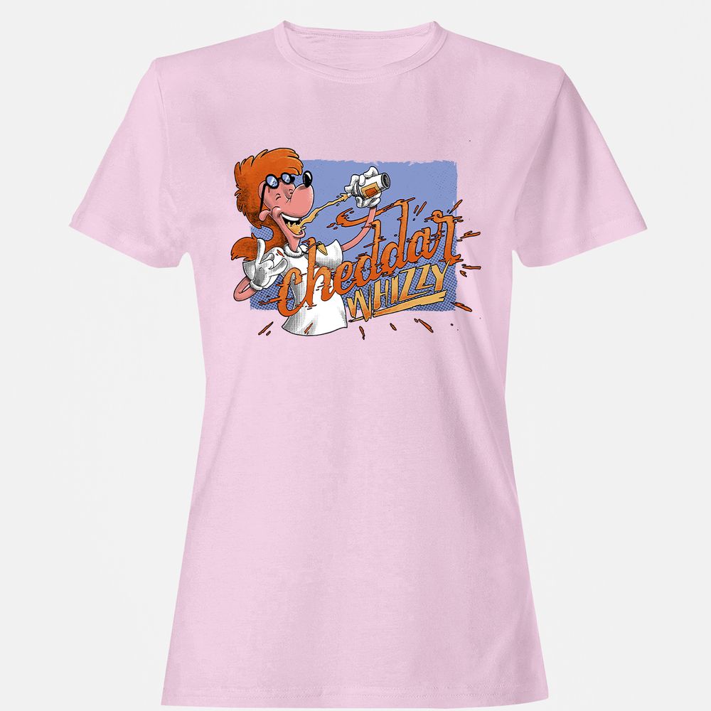 Women's T-Shirt - BTN5CH8E - Light Pink - 9