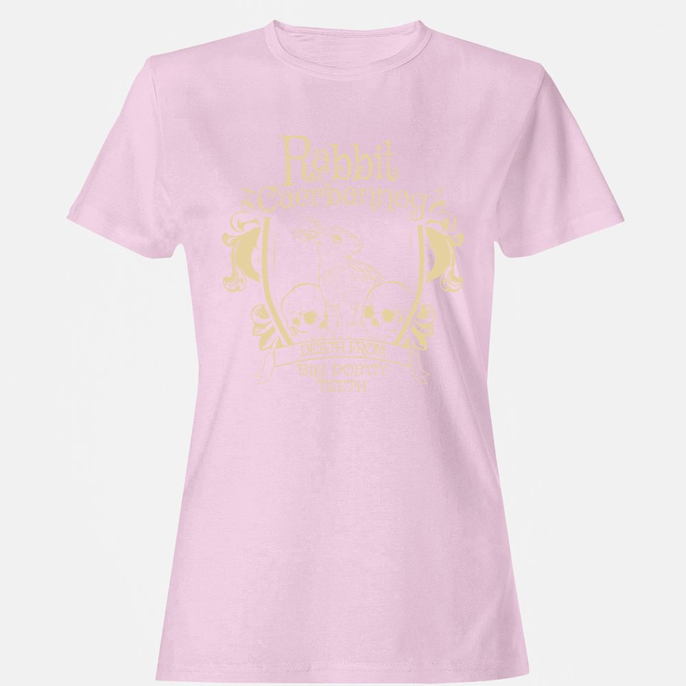 Women's T-Shirt - GT8QMMCJ - Light Pink - 9
