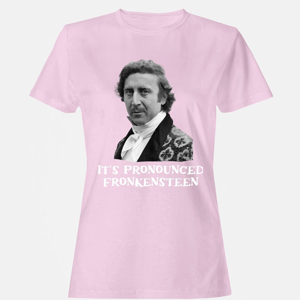 Women's T-Shirt - 7TKUX7S9 - Light Pink - 9