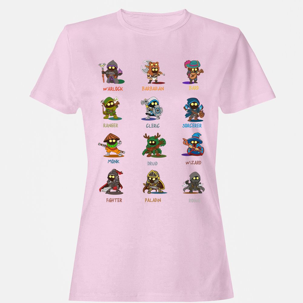 Women's T-Shirt - 3TNWDMTT - Light Pink - 9