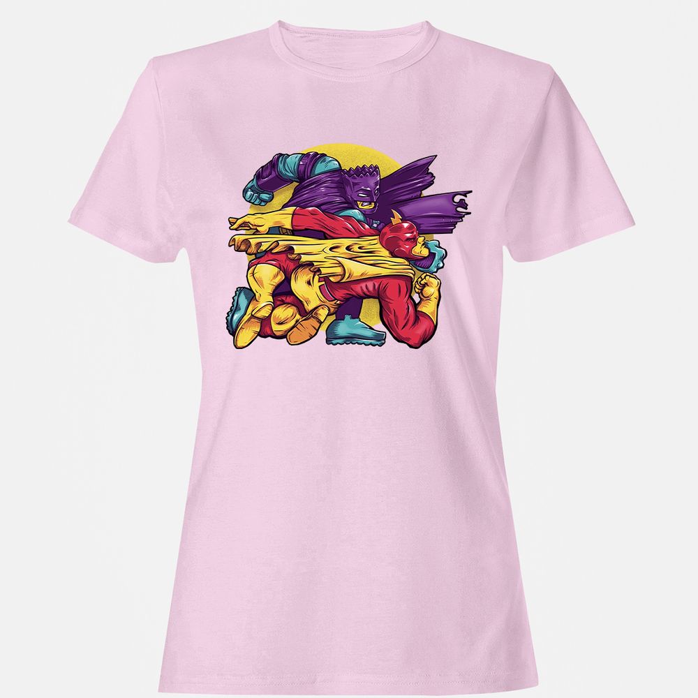 Women's T-Shirt - KDGYNK86 - Light Pink - 9