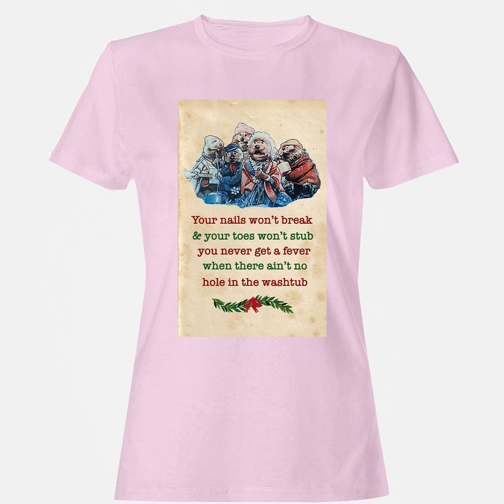 Women's T-Shirt - PYKLP58S - Light Pink - 9