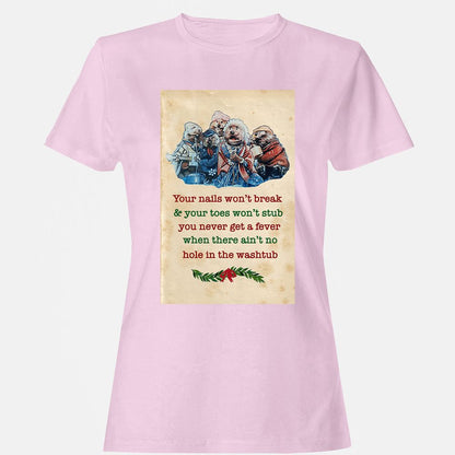 Women's T-Shirt - PYKLP58S - Light Pink - 9