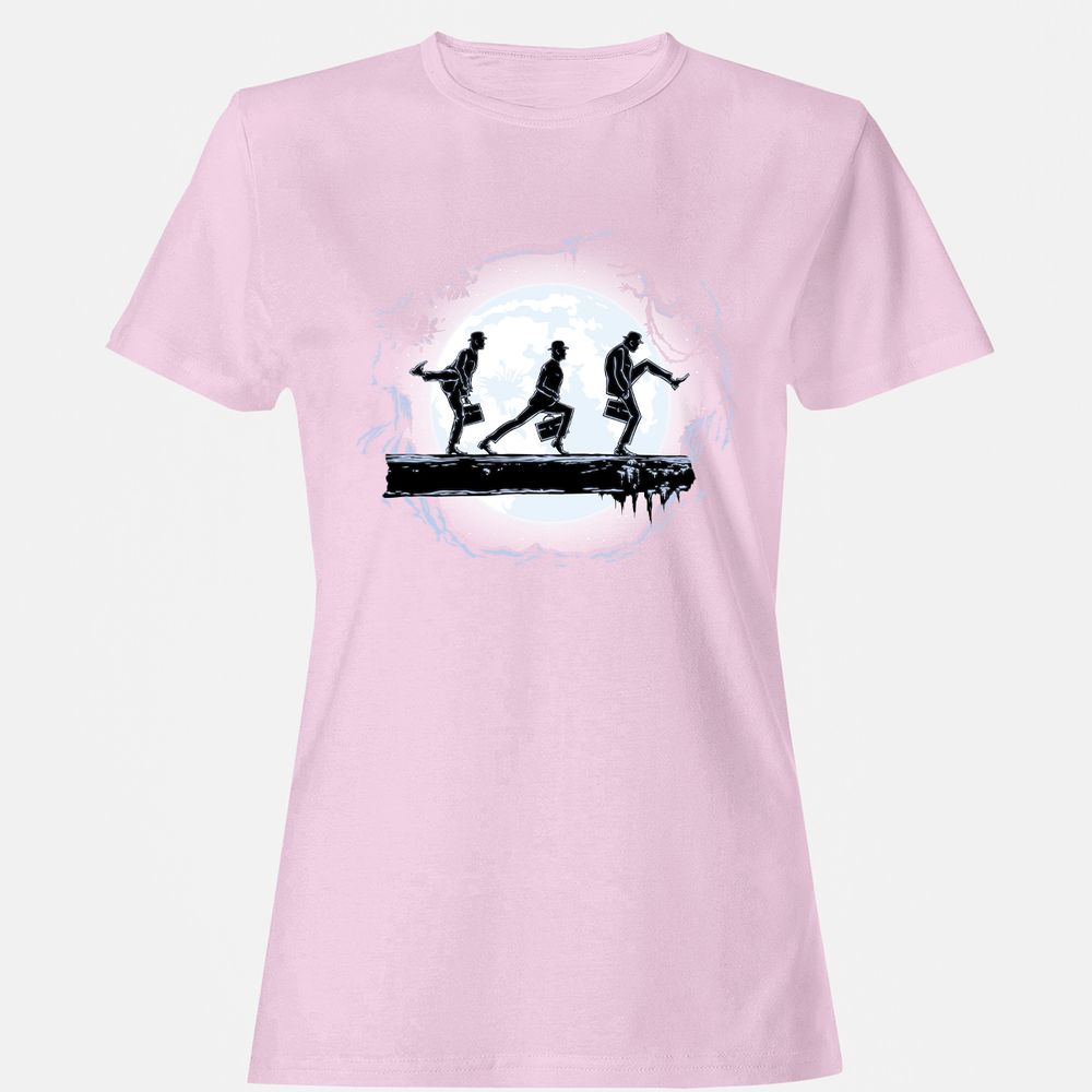 Women's T-Shirt - XA5YCRZF - Light Pink - 9