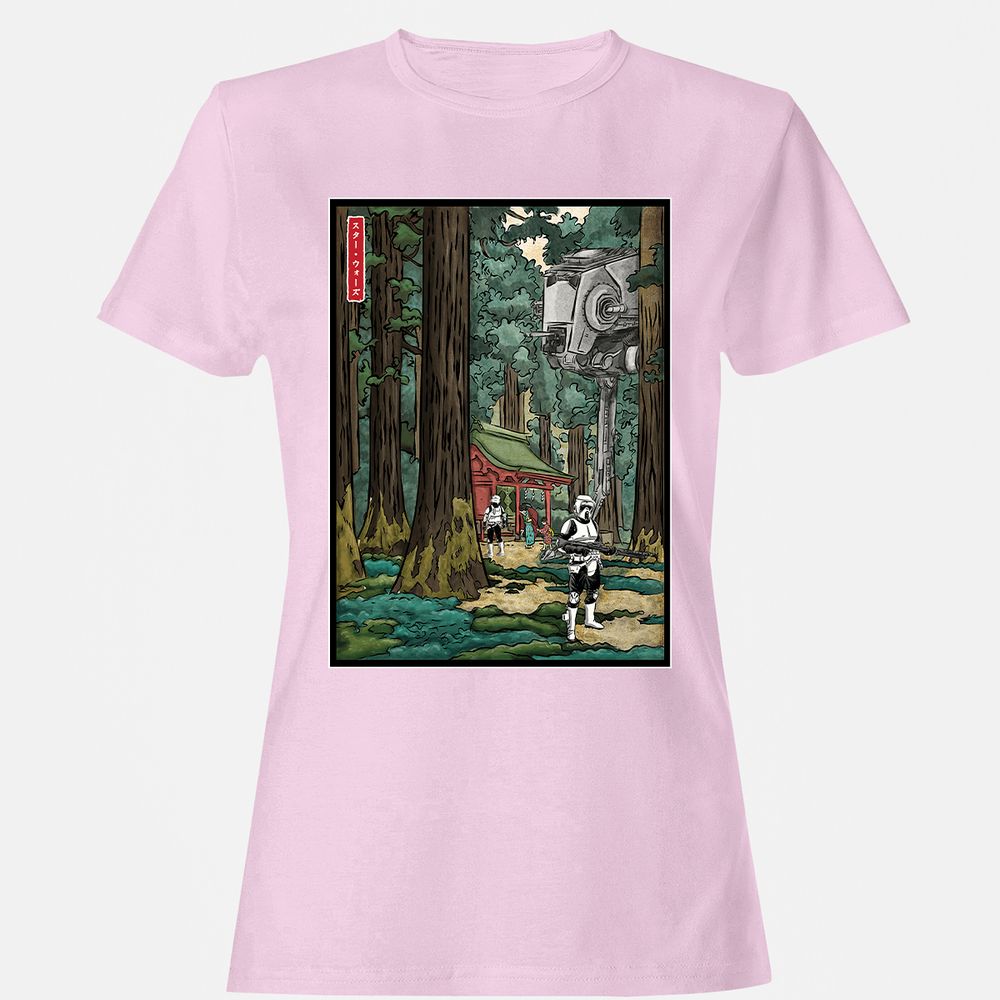 Women's T-Shirt - A1UR8RSX - Light Pink - 9