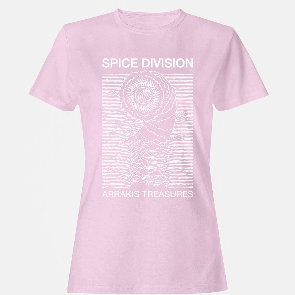 Women's T-Shirt - 77E2U86X - Light Pink - 9