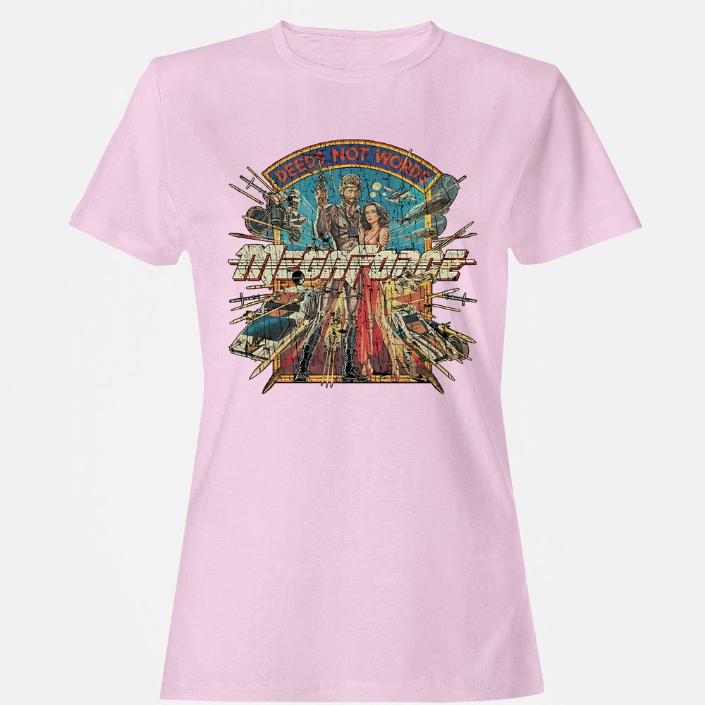 Deeds Not Words - Light Pink - 9