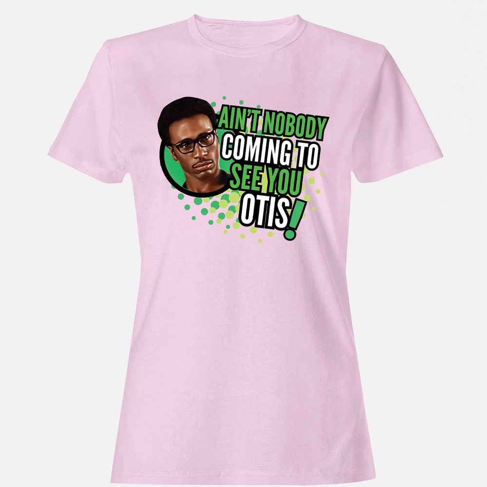 Women's T-Shirt - 9QAUQT1D - Light Pink - 9