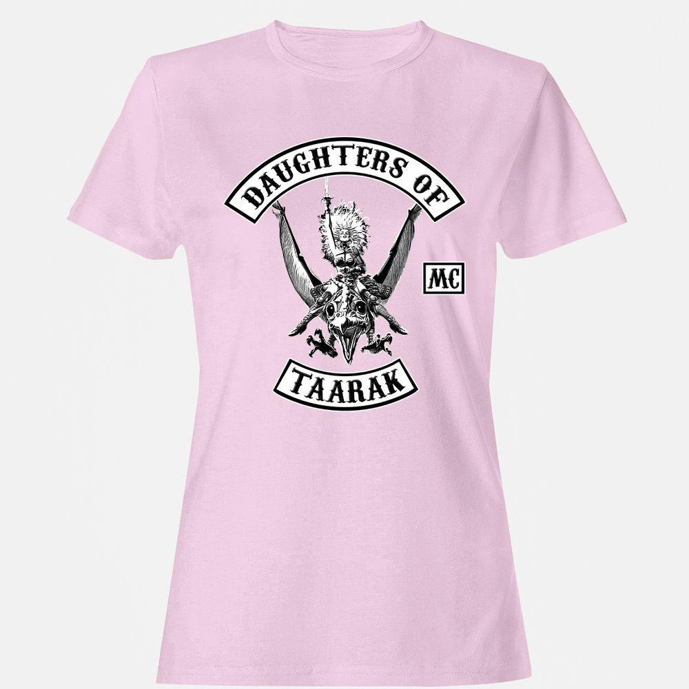 Women's T-Shirt - HBYXSBBA - Light Pink - 9