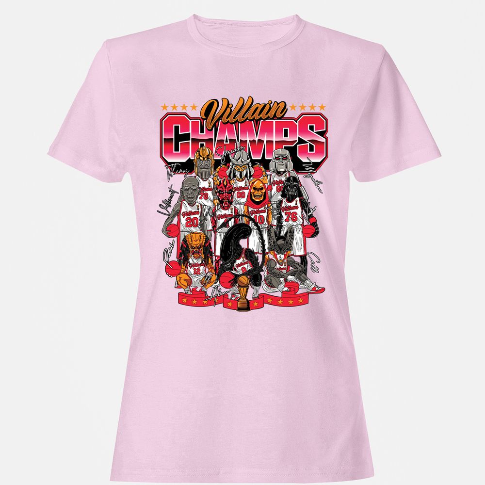 Women's T-Shirt - R7EM5FFQ - Light Pink - 9