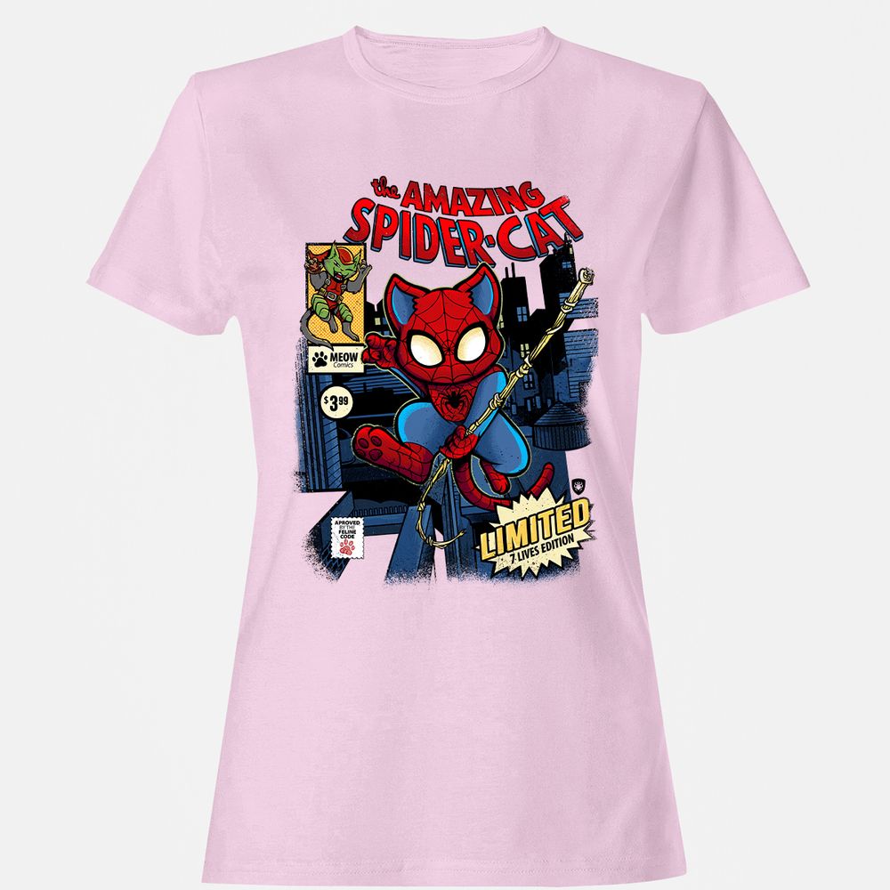 Women's T-Shirt - RSXJN163 - Light Pink - 9