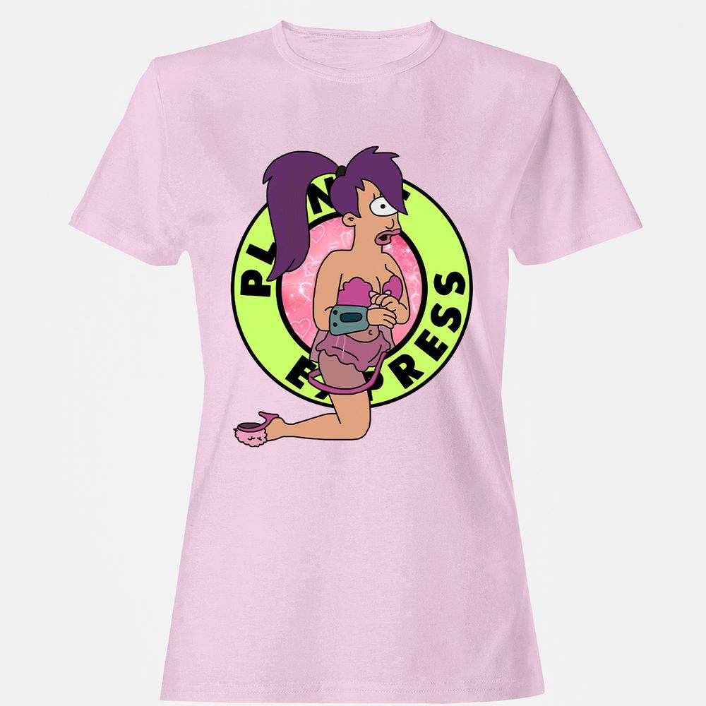 Women's T-Shirt - NJEFHJE3 - Light Pink - 9