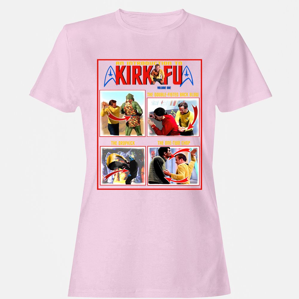 Women's T-Shirt - 24RFSMXU - Light Pink - 9