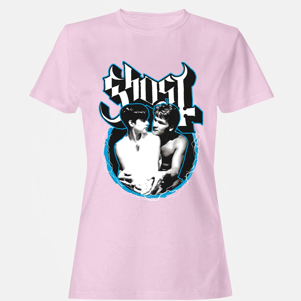Women's T-Shirt - 9YHAKJ51 - Light Pink - 9
