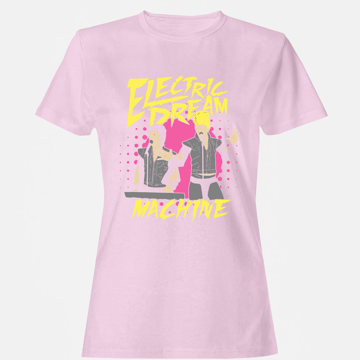 Women's T-Shirt - SSA2TQPG - Light Pink - 9