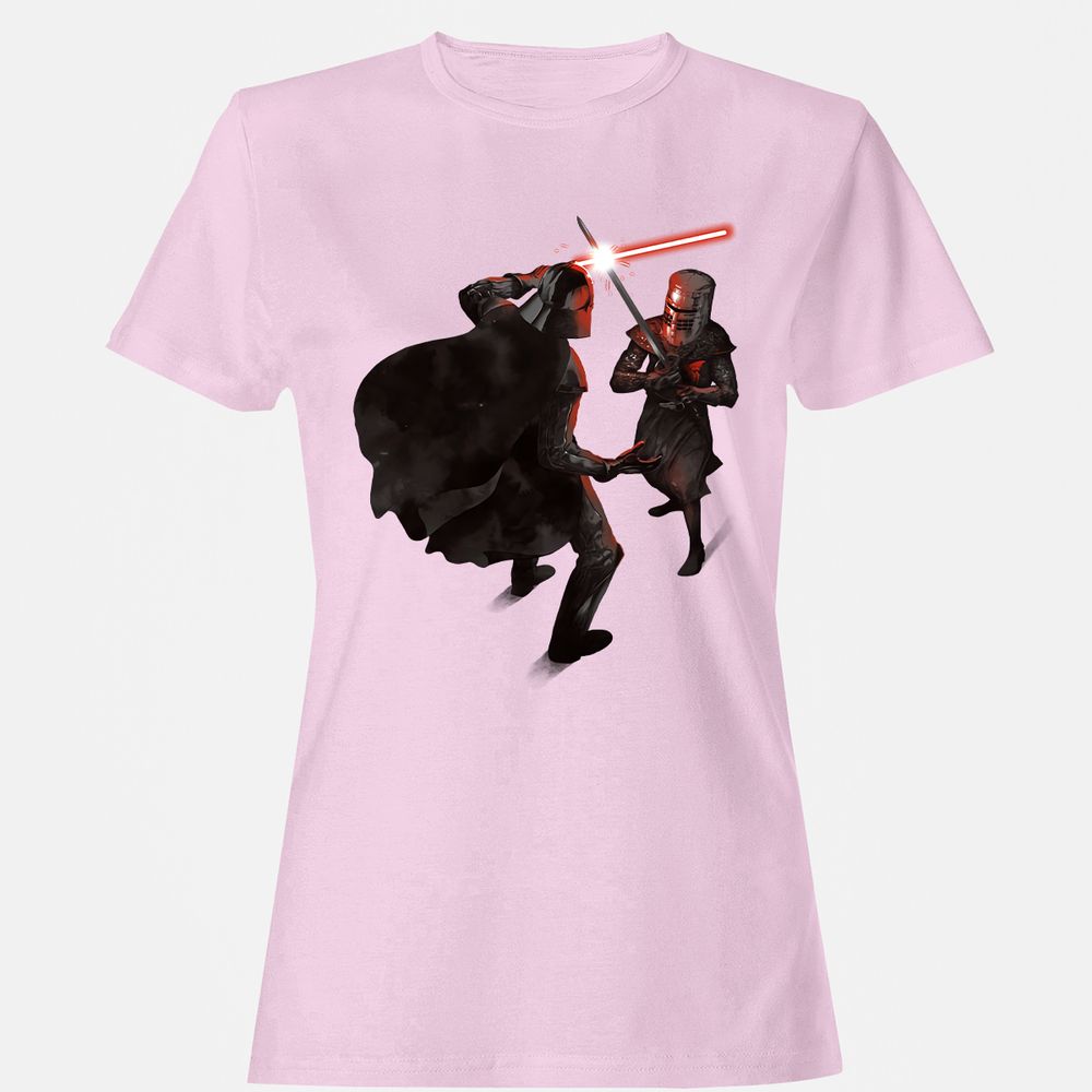 Women's T-Shirt - 9KU2S2FM - Light Pink - 9