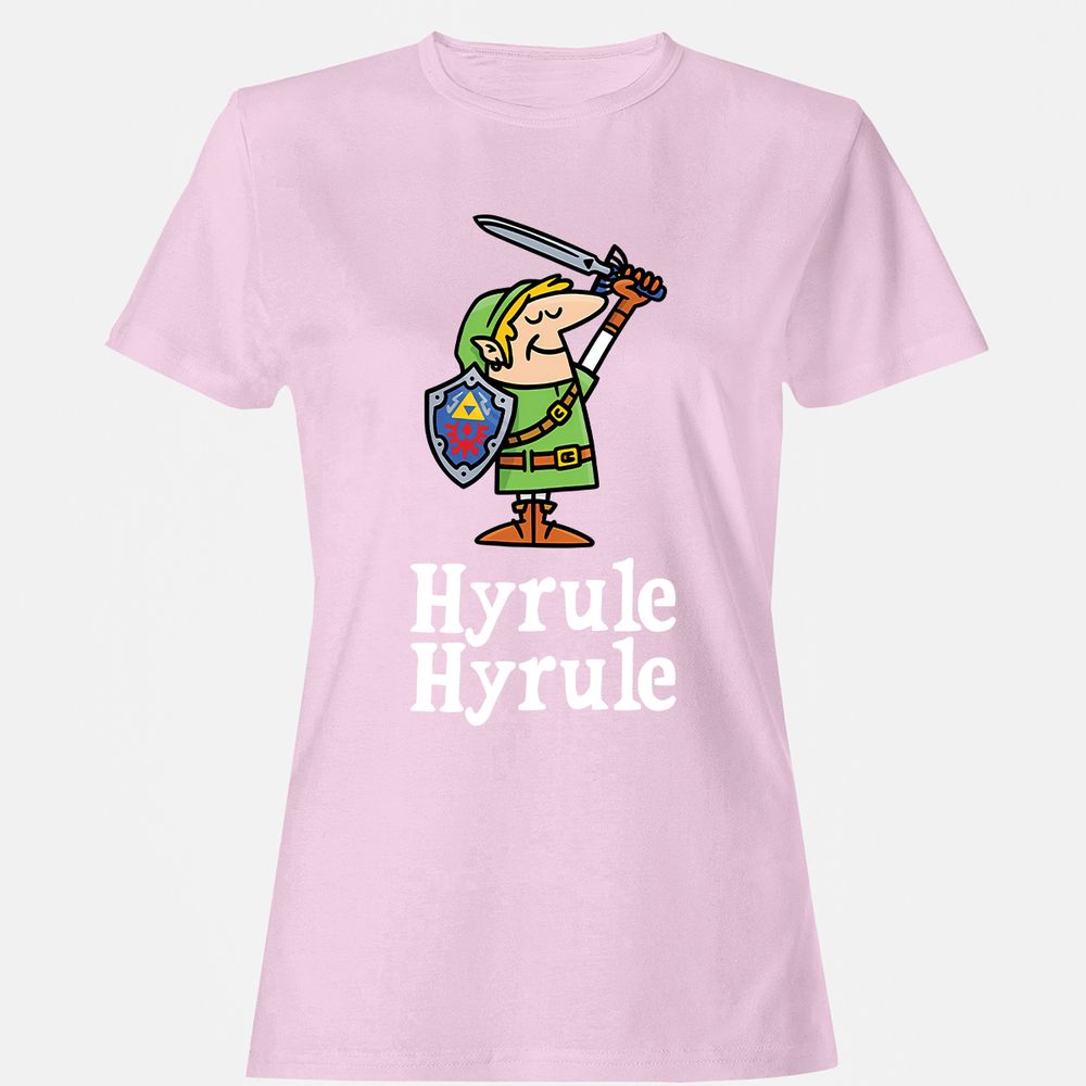 Women's T-Shirt - EGTPK3MA - Light Pink - 9