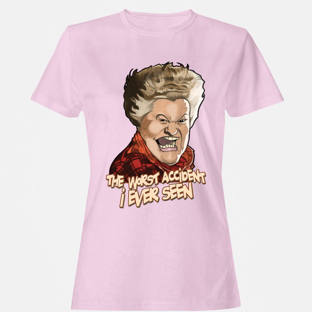Women's T-Shirt - 5SZ6FY3F - Light Pink - 9