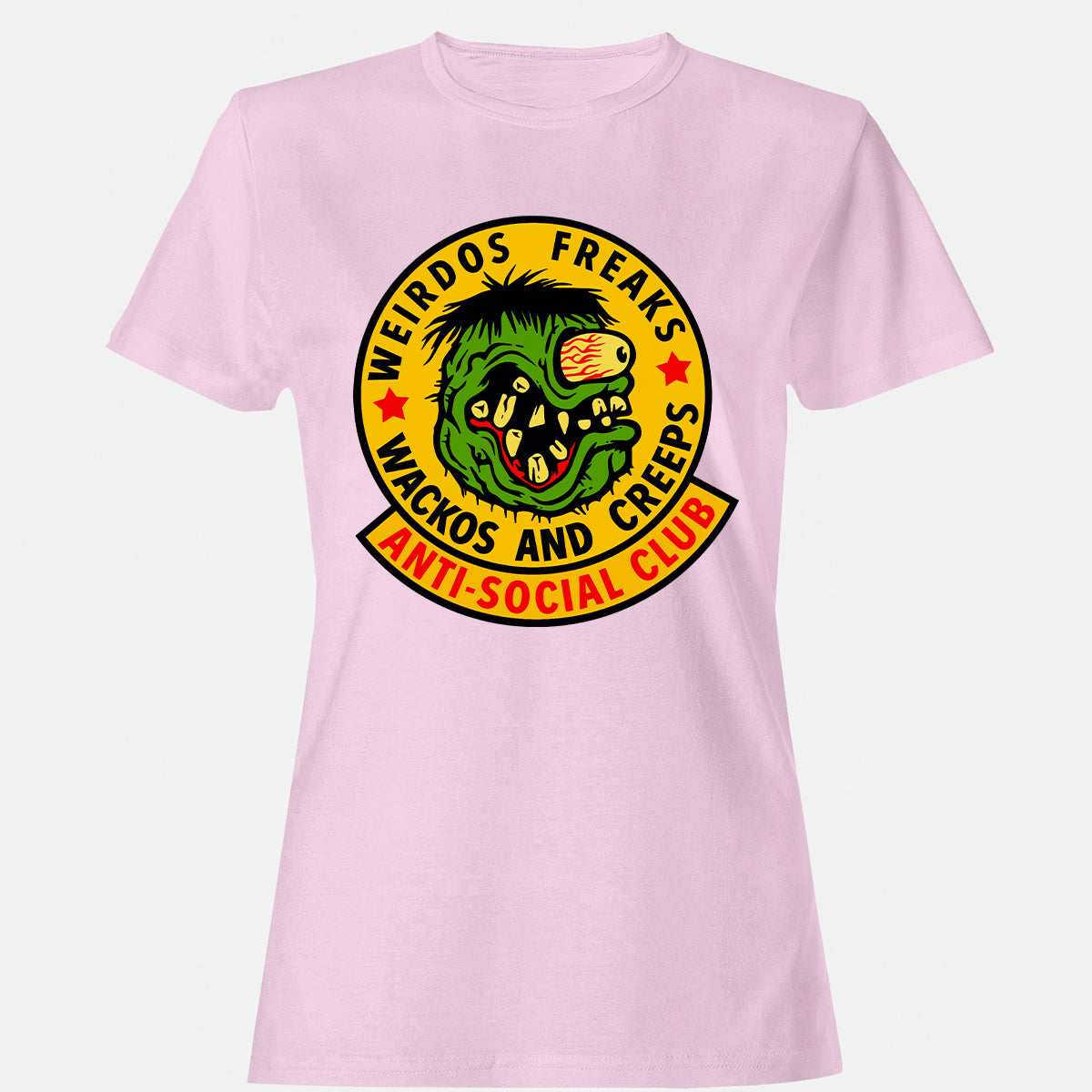 Women's T-Shirt - K46KK6MF - Light Pink - 9