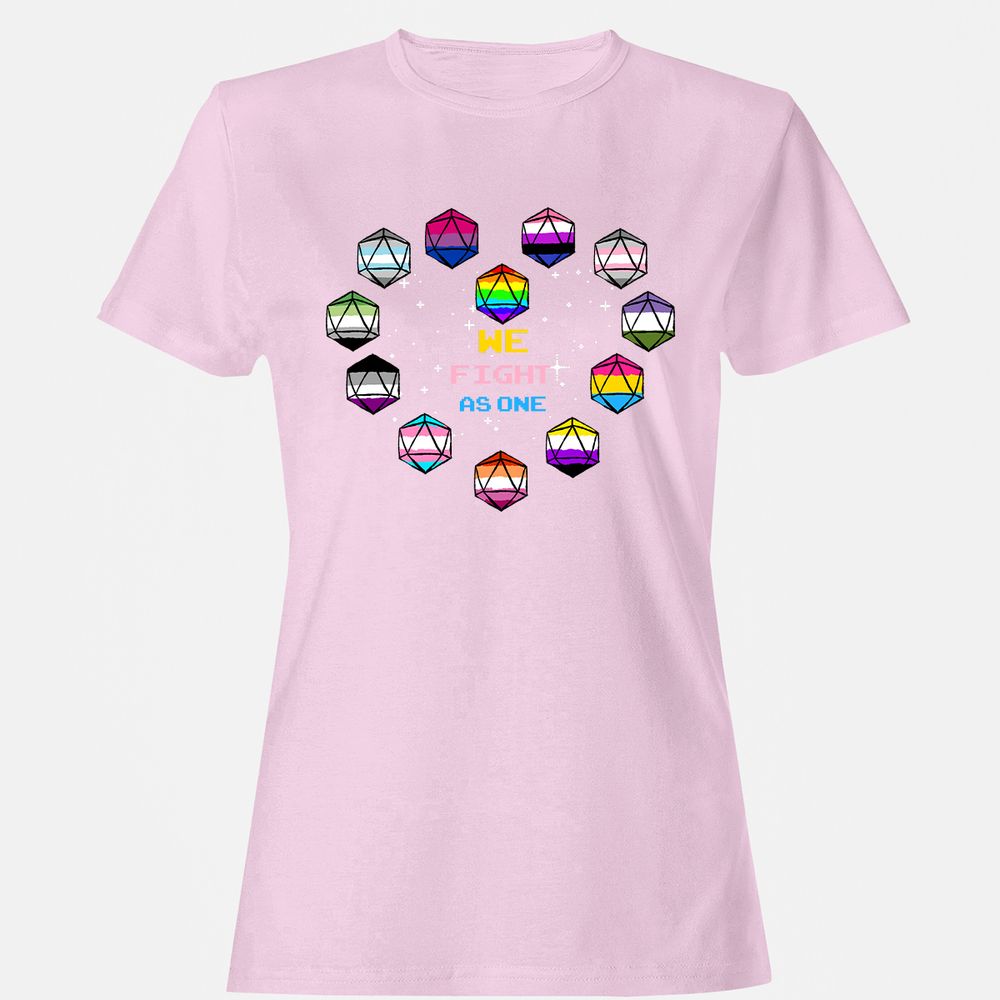 Women's T-Shirt - UMENRJT3 - Light Pink - 9