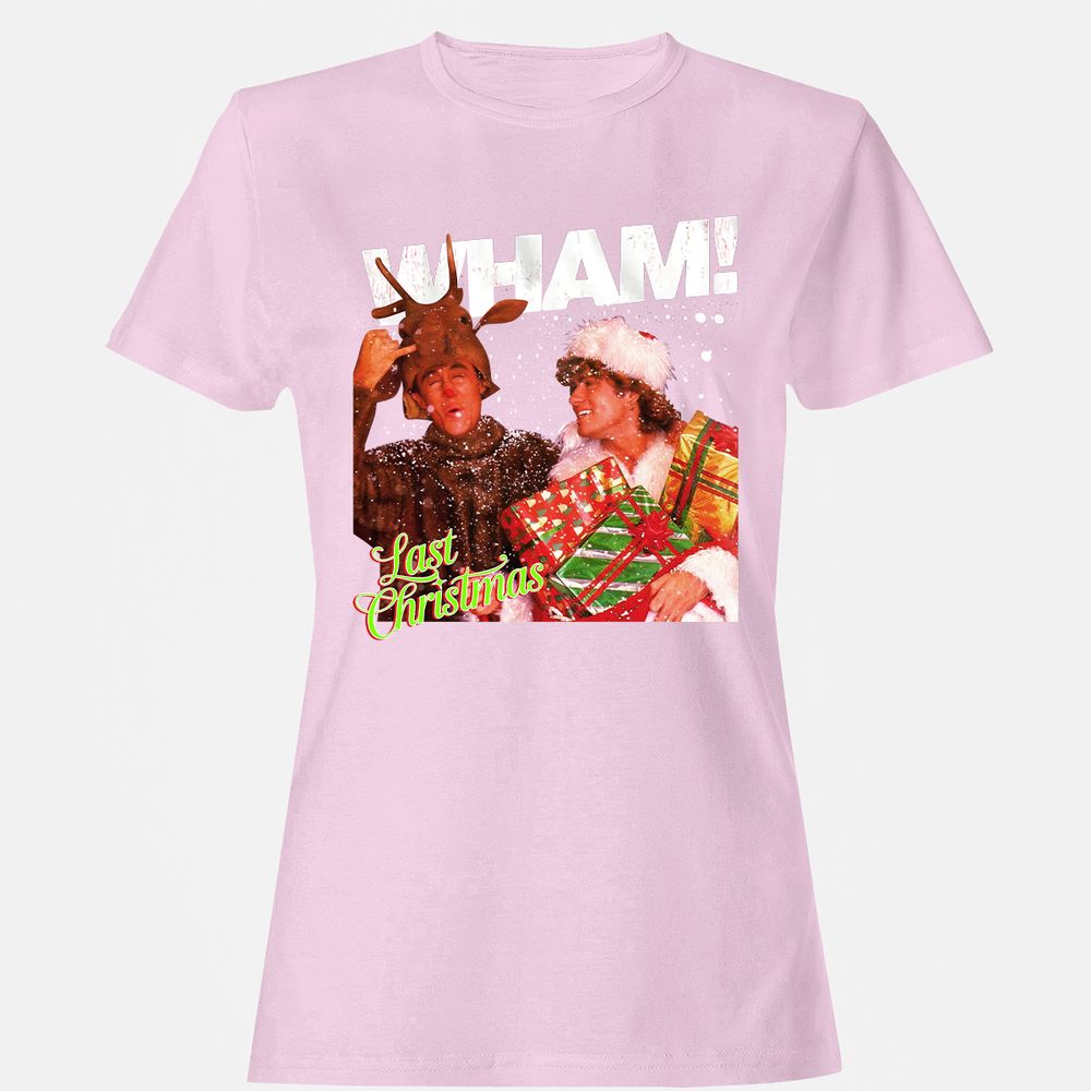 Women's T-Shirt - U183QA7F - Light Pink - 9