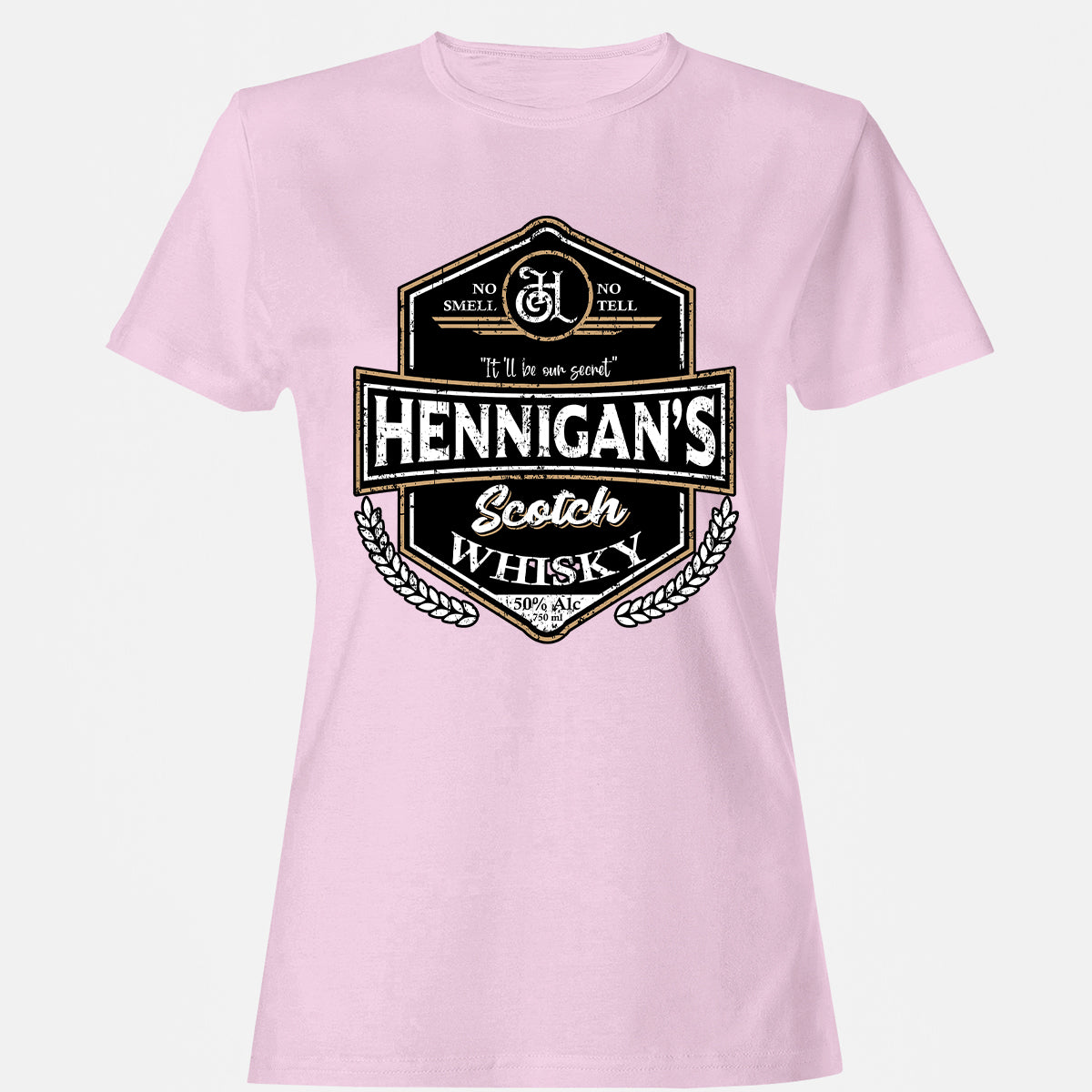 Women's T-Shirt - K5ZS2NVV - Light Pink - 9