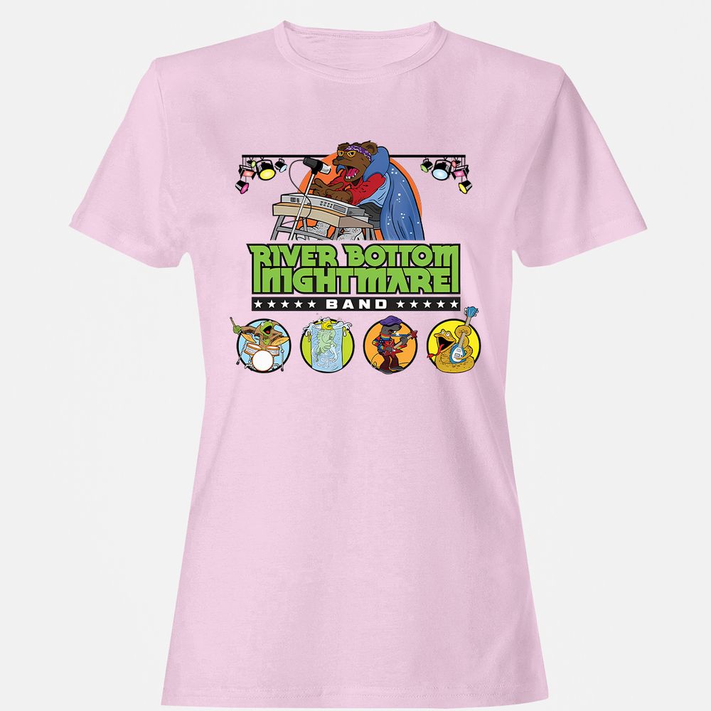 Women's T-Shirt - JZMFR7WN - Light Pink - 9