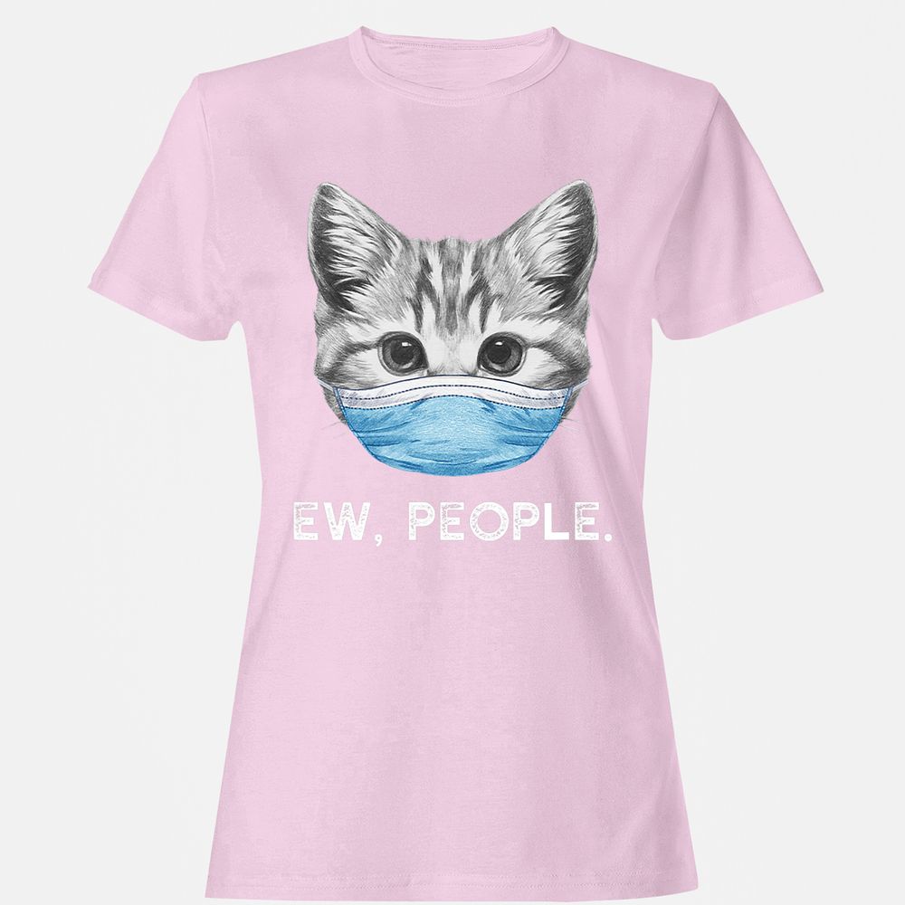 Women's T-Shirt - EBY2YF11 - Light Pink - 9