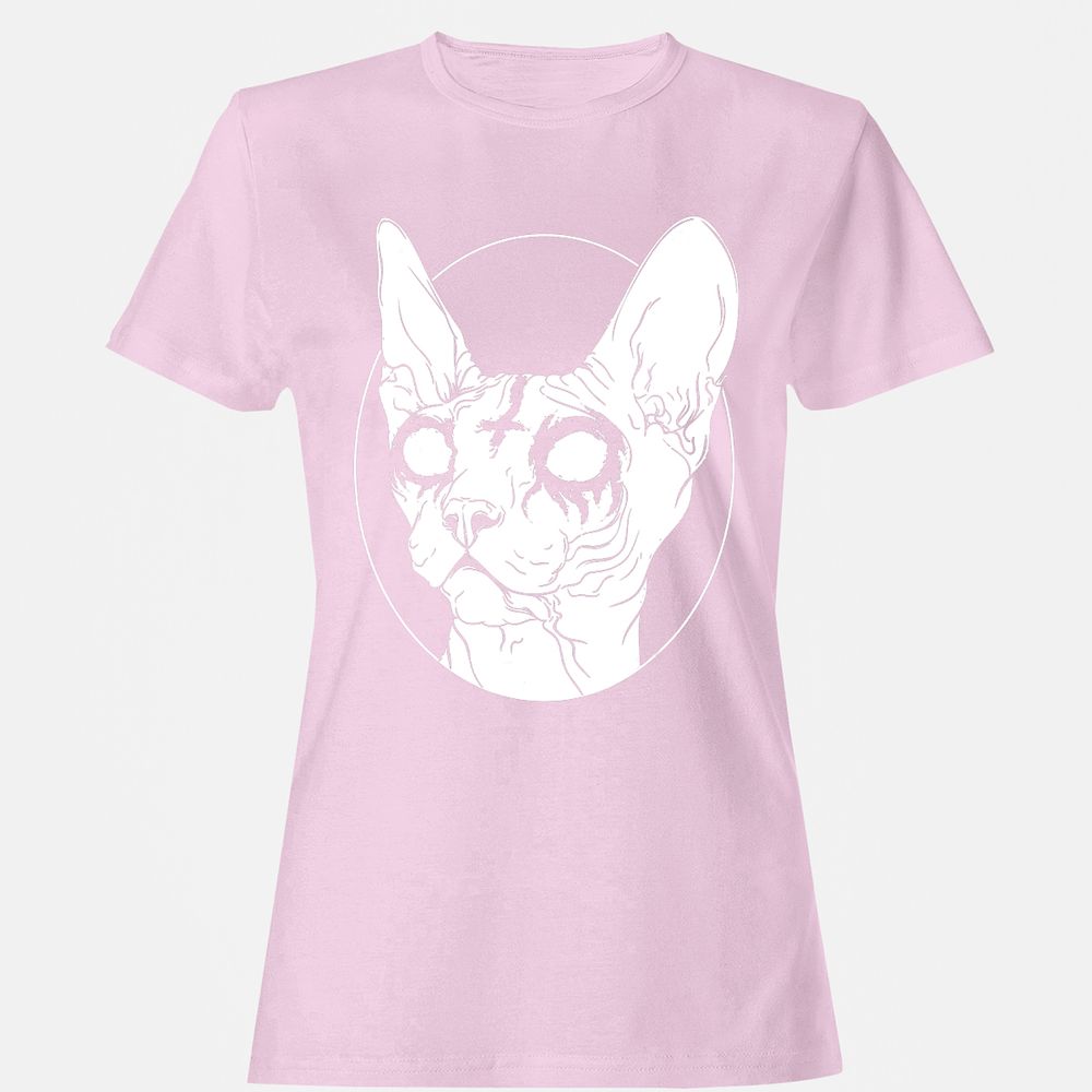 Women's T-Shirt - 3GS7LQTK - Light Pink - 9