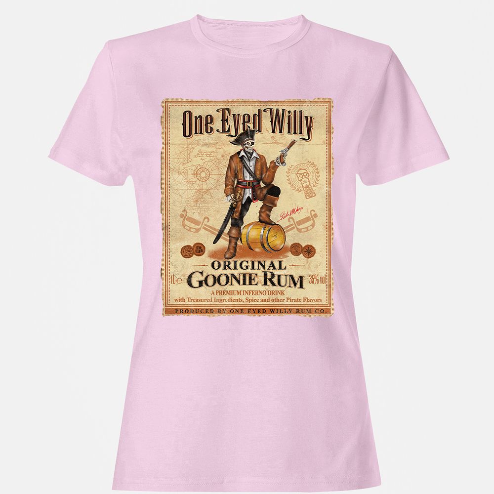 Women's T-Shirt - YU71QHVZ - Light Pink - 9