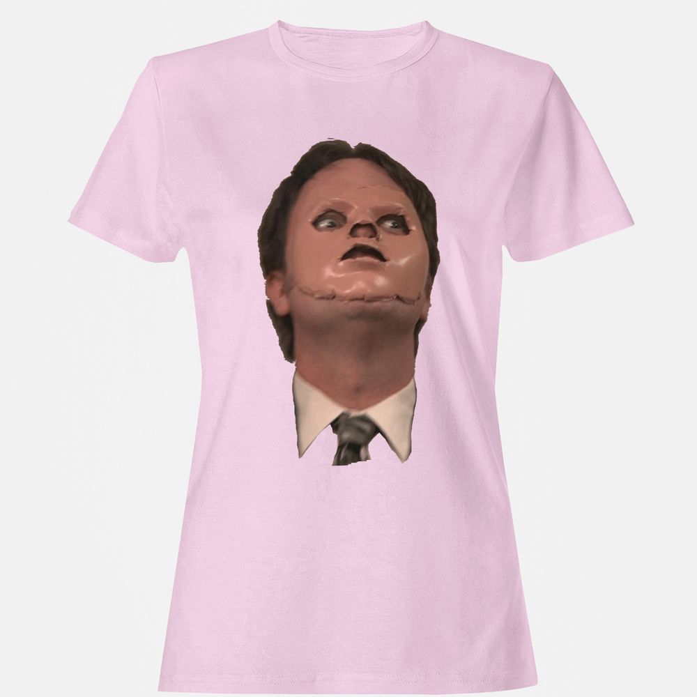 Women's T-Shirt - PXG5GC8E - Light Pink - 9