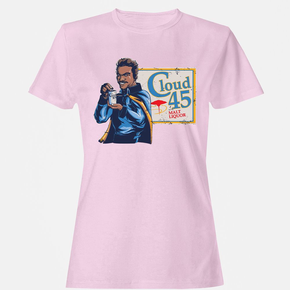 Women's T-Shirt - 7L1NVVCU - Light Pink - 9