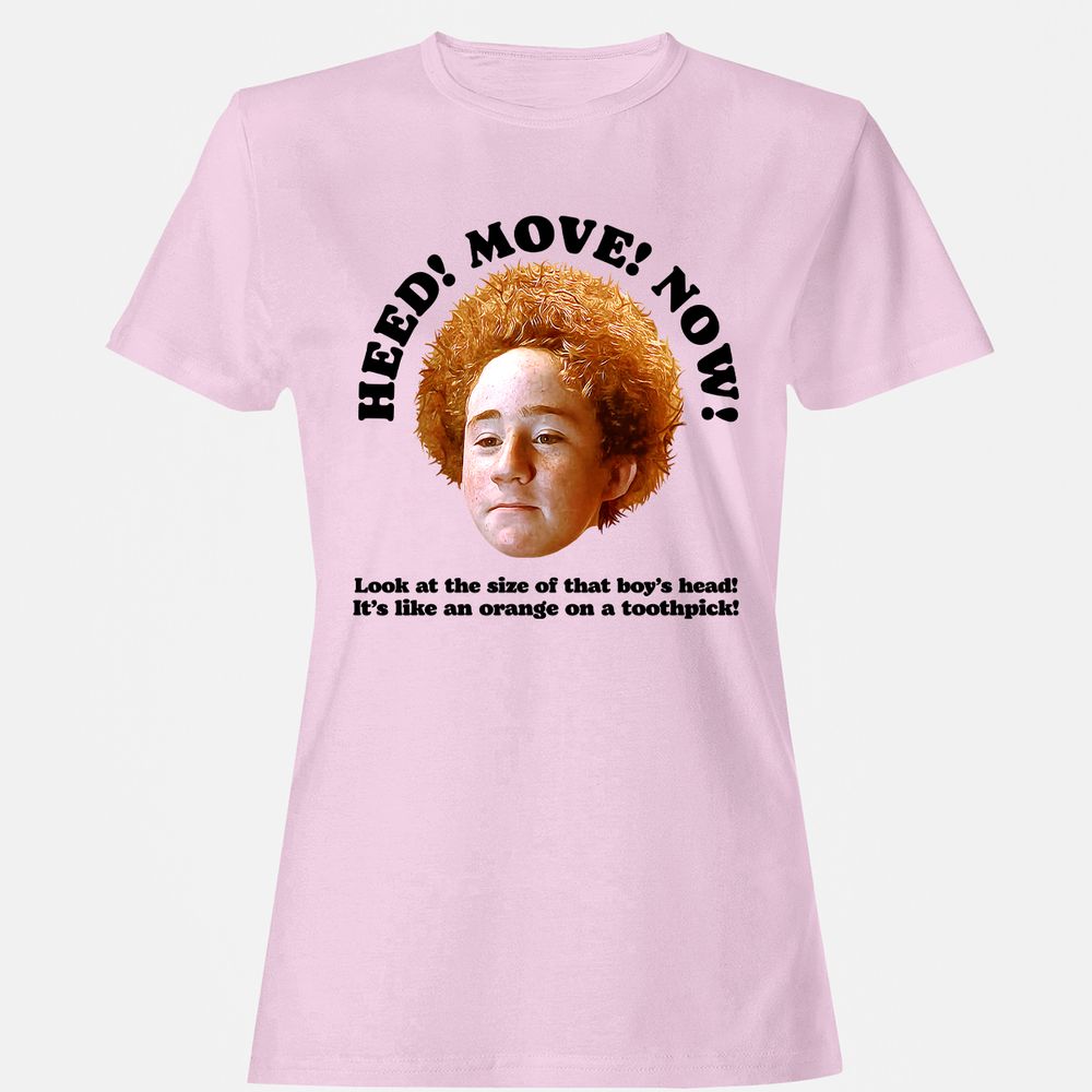 Women's T-Shirt - 143PCDXY - Light Pink - 9