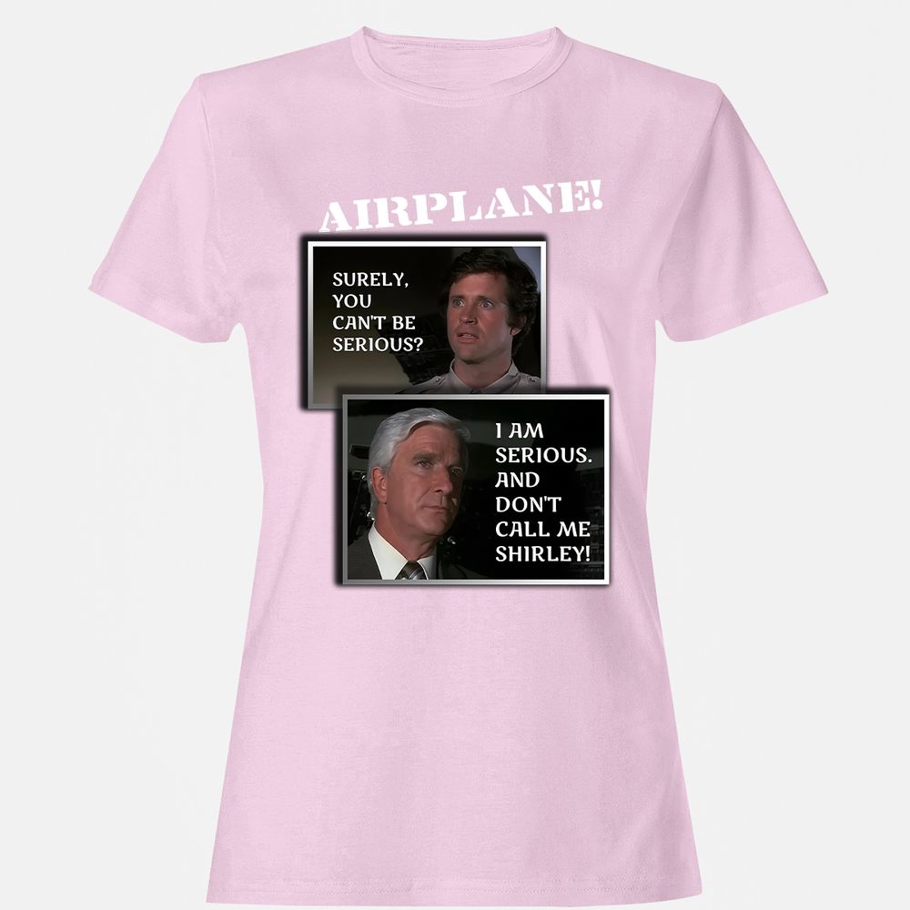 Don't Call Me Shirley - Light Pink - 9