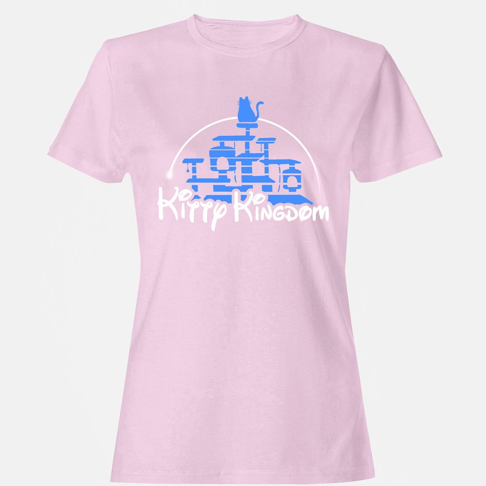 Women's T-Shirt - U6YJVP9E - Light Pink - 9