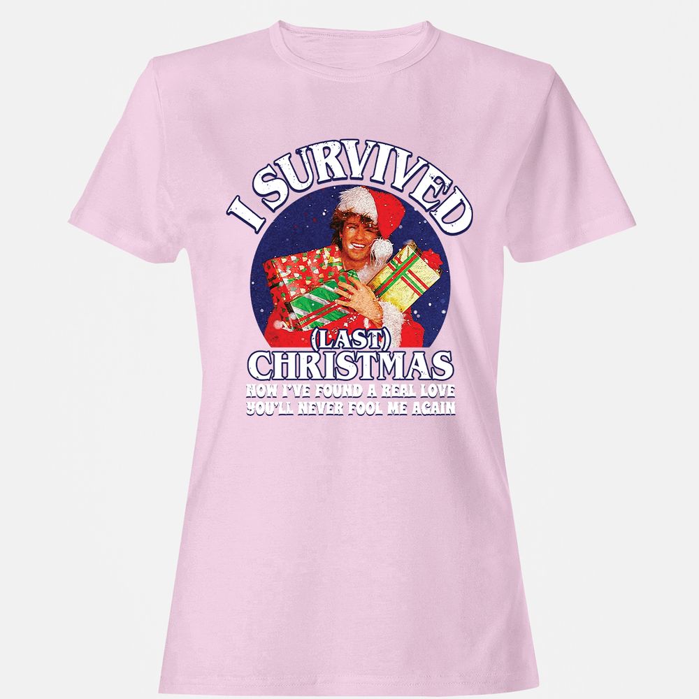 Women's T-Shirt - MEQJGLKW - Light Pink - 9