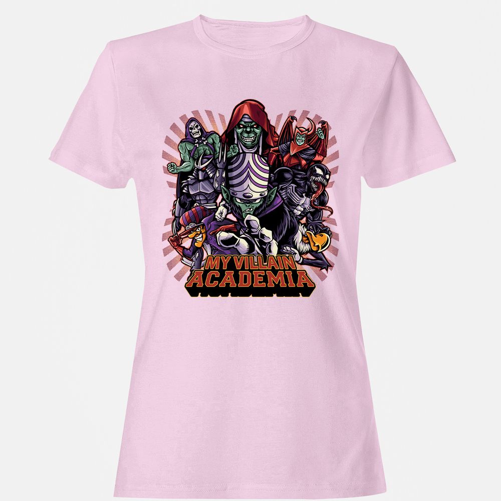 Women's T-Shirt - AV46XSRZ - Light Pink - 9