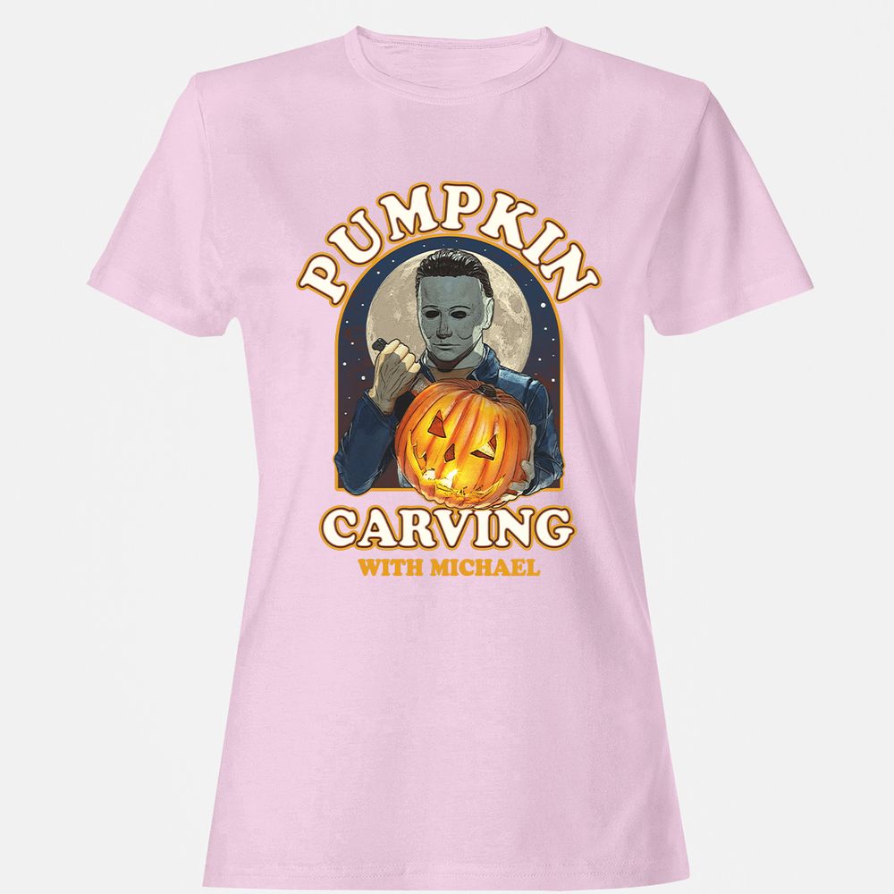 Women's T-Shirt - CDRH1X58 - Light Pink - 9