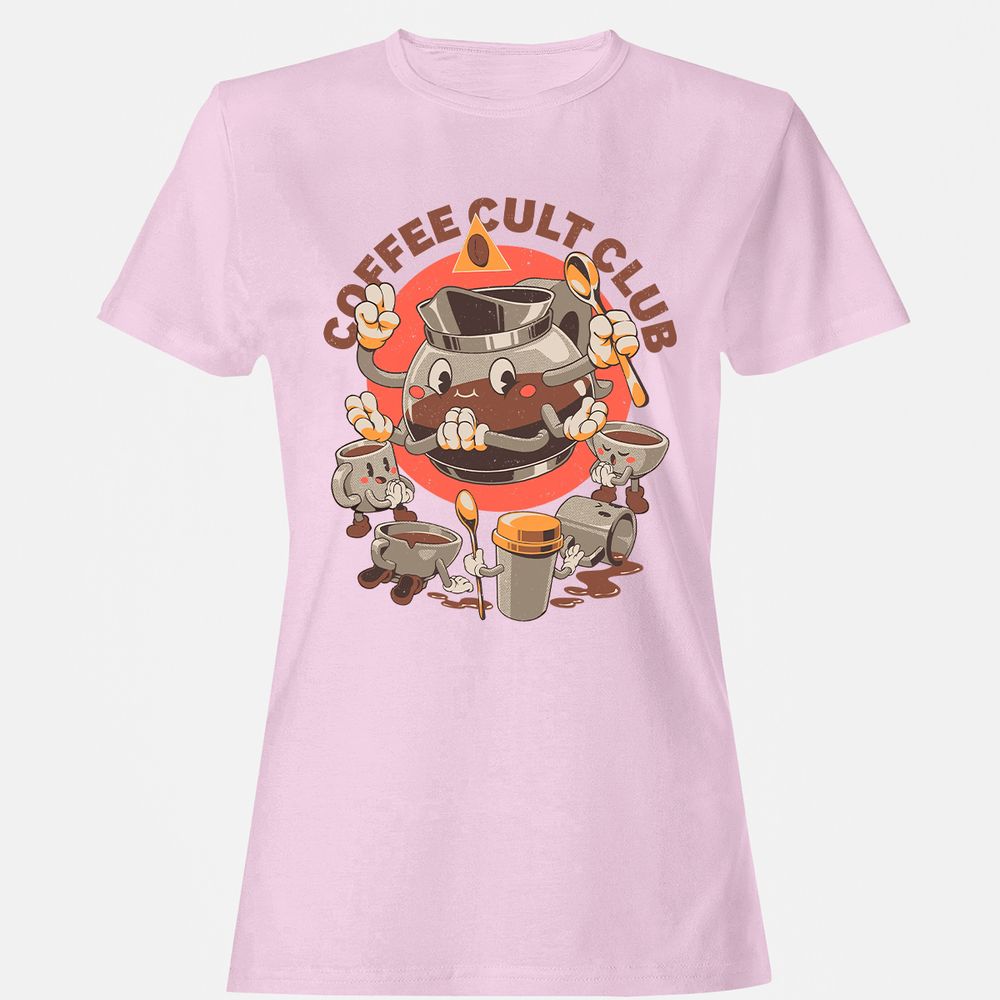 Women's T-Shirt - 6T5B868V - Light Pink - 9