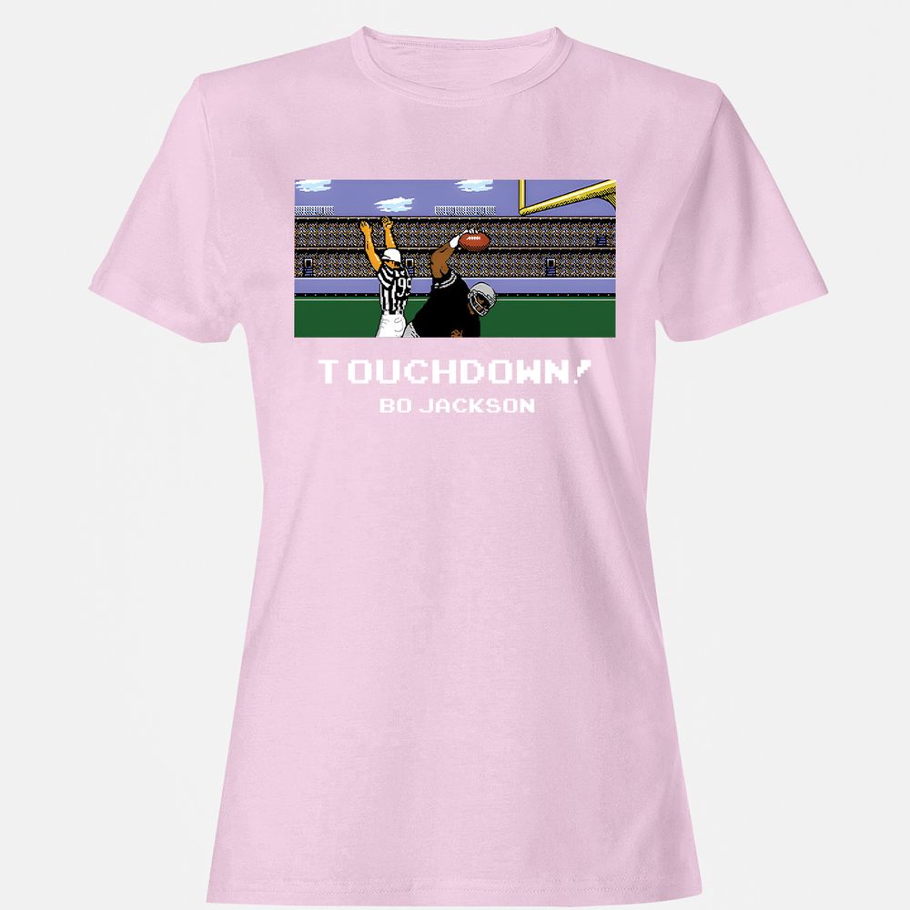 Women's T-Shirt - 4NJX6JJ3 - Light Pink - 9